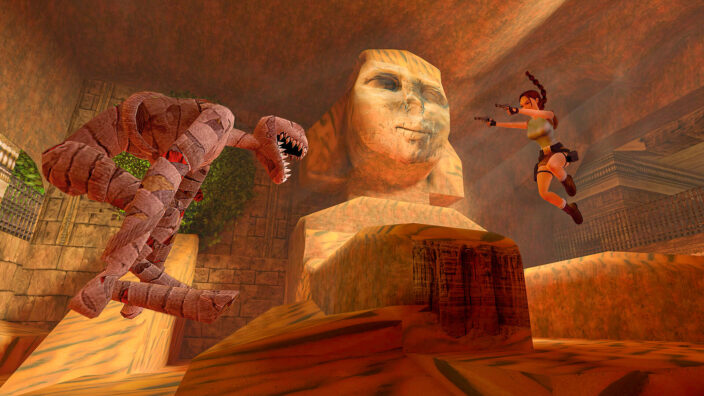 Tomb Raider I-III Remastered Starring Lara Croft İndir ekran görüntüsü 2