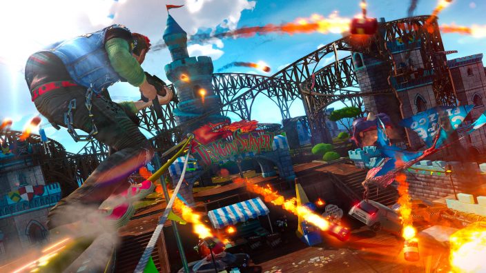 Sunset Overdrive İndir ekran görüntüsü 5