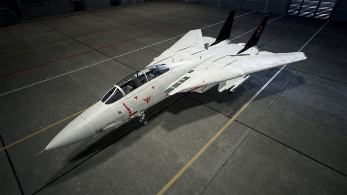 ACE COMBAT 7 SKIES UNKNOWN TOP GUN Maverick Aircraft Set İndir ekran görüntüsü 1