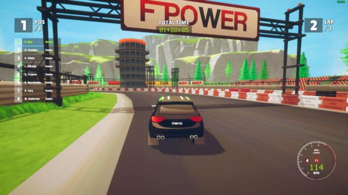 Toon Toon Racing İndir ekran görüntüsü 4