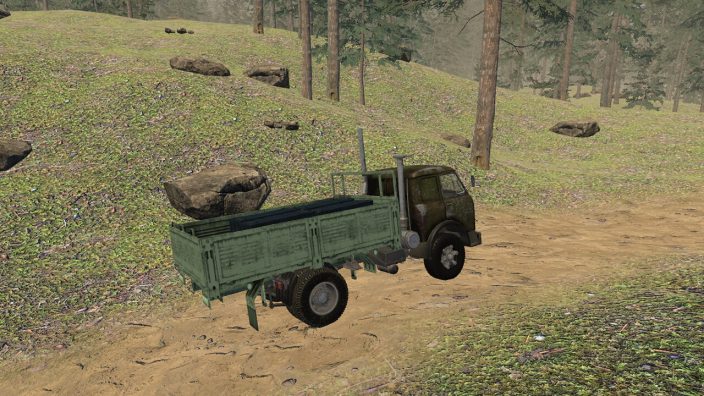 Road Trucker İndir ekran görüntüsü 3