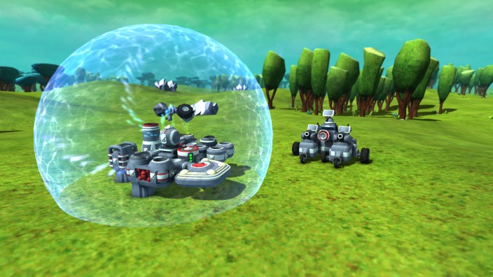 TerraTech İndir ekran görüntüsü 3