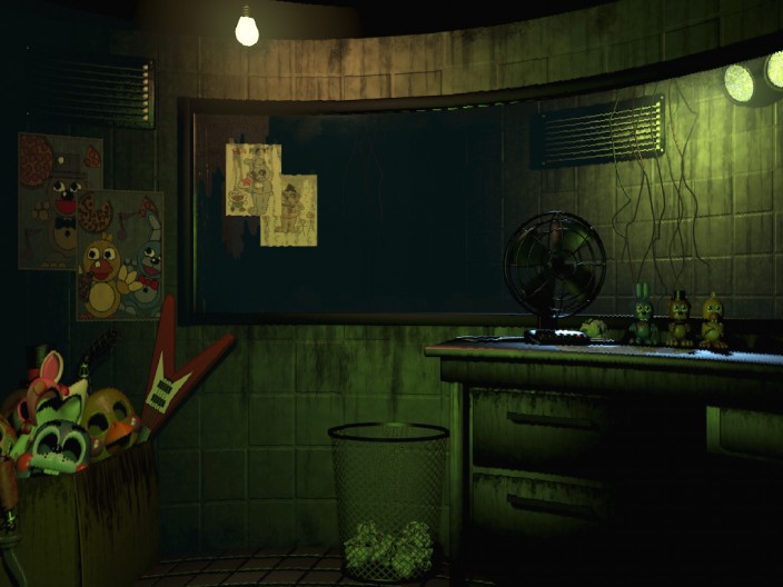 Five Nights at Freddy’s 3 İndir ekran görüntüsü 4