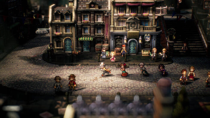 OCTOPATH TRAVELER II İndir ekran görüntüsü 3