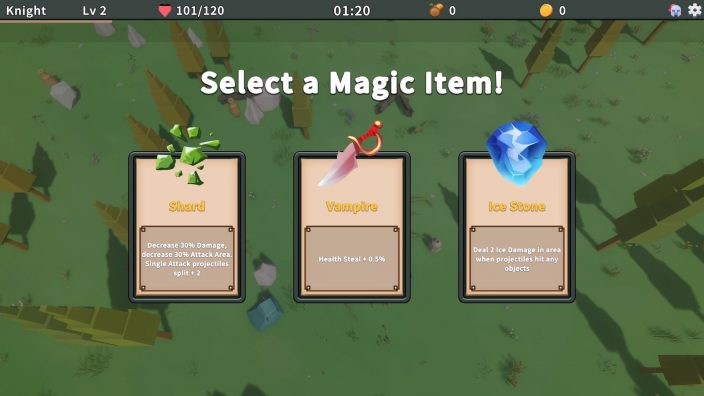 In Woods İndir ekran görüntüsü 2