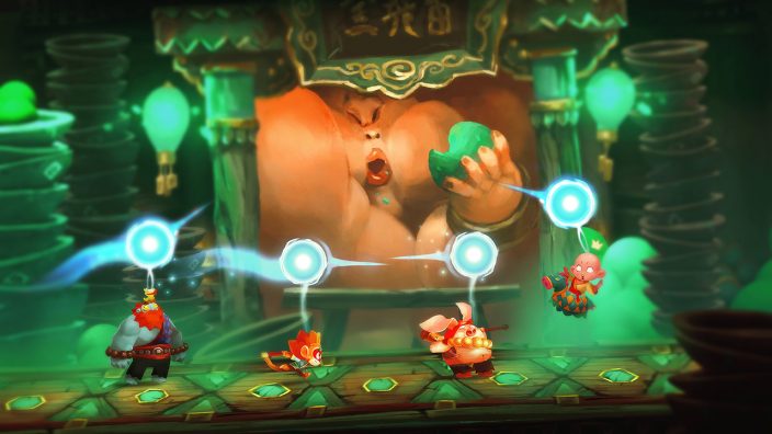 Unruly Heroes İndir ekran görüntüsü 1