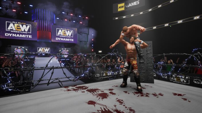 AEW Fight Forever İndir ekran görüntüsü 2