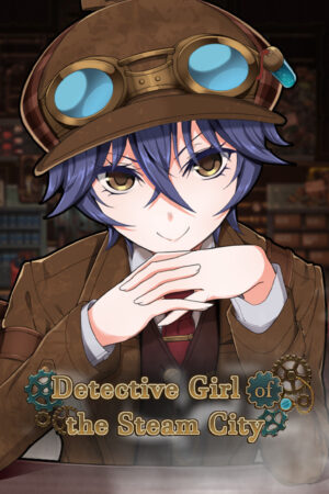 Detective Girl of the Steam City İndir kapak görseli