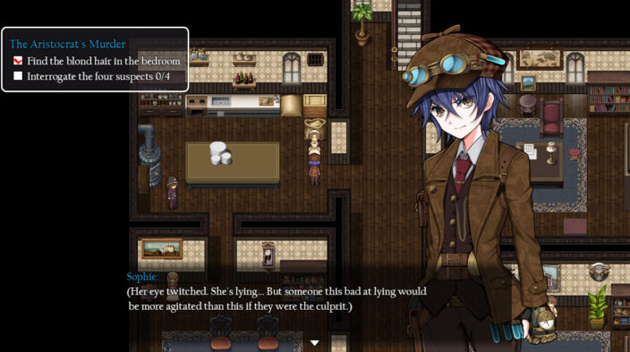 Detective Girl of the Steam City İndir ekran görüntüsü 1