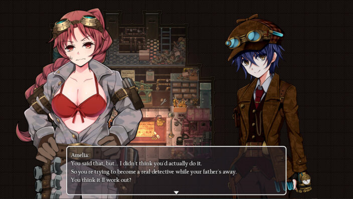Detective Girl of the Steam City İndir ekran görüntüsü 2