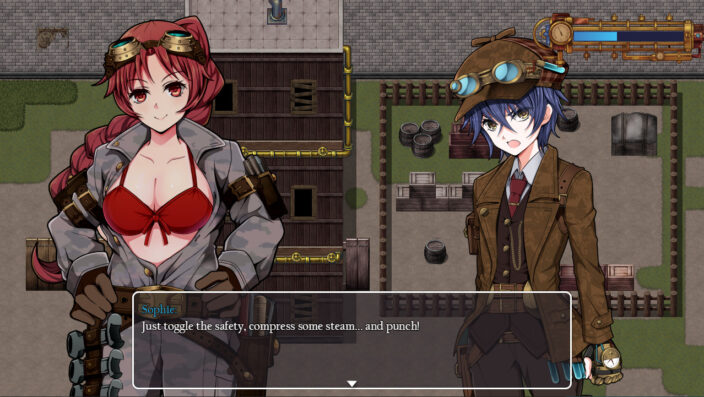 Detective Girl of the Steam City İndir ekran görüntüsü 3