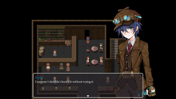 Detective Girl of the Steam City İndir ekran görüntüsü 4