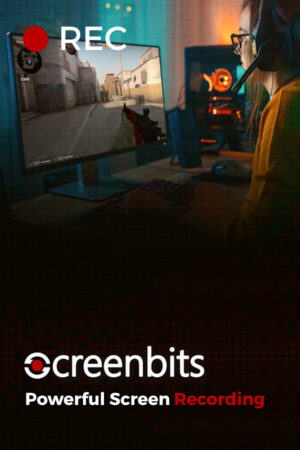 Screenbits Screen Recorder İndir kapak görseli