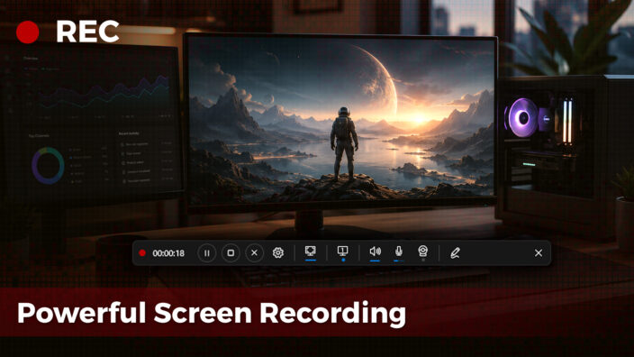 Screenbits Screen Recorder İndir ekran görüntüsü 1