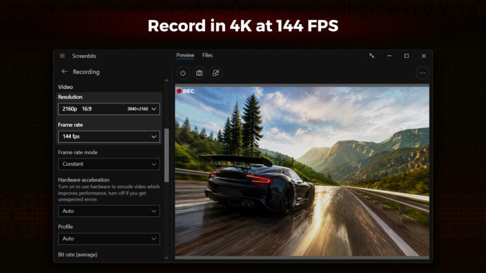 Screenbits Screen Recorder İndir ekran görüntüsü 2