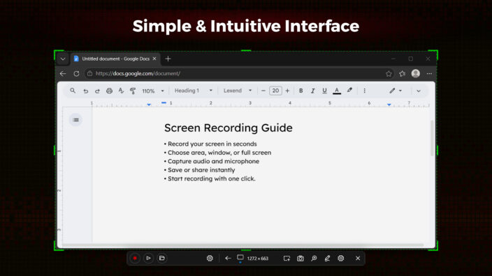 Screenbits Screen Recorder İndir ekran görüntüsü 4
