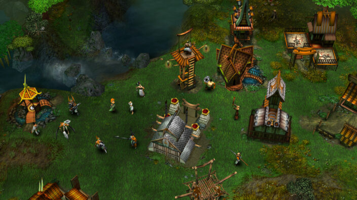 Battle Realms Zen Edition İndir ekran görüntüsü 1