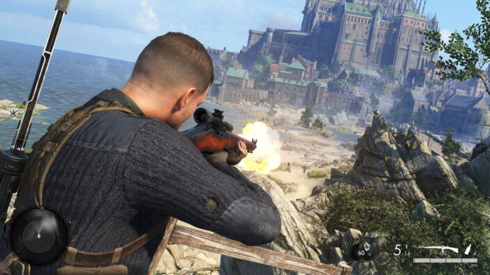 Sniper Elite 5 İndir ekran görüntüsü 1