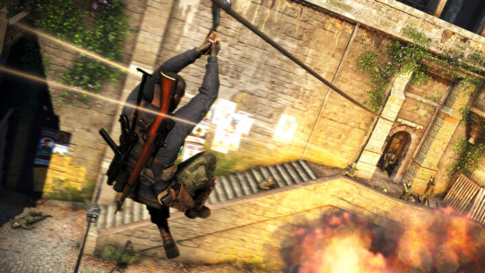 Sniper Elite 5 İndir ekran görüntüsü 3