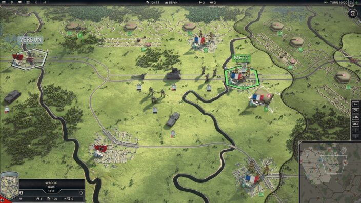 Panzer Corps 2 İndir ekran görüntüsü 1
