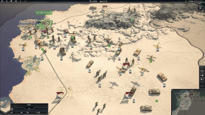 Panzer Corps 2 İndir ekran görüntüsü 2