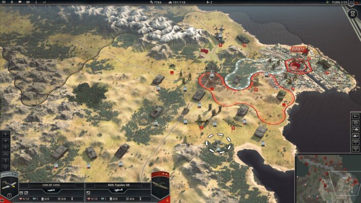Panzer Corps 2 İndir ekran görüntüsü 4