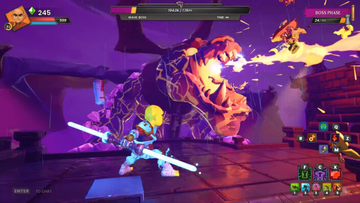 Dungeon Defenders Awakened İndir ekran görüntüsü 4