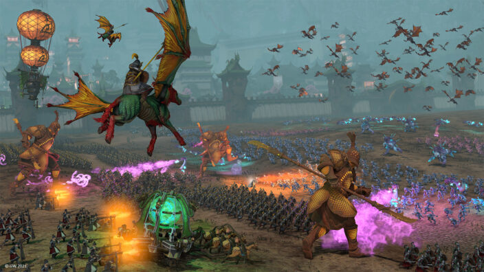 Total War Warhammer III İndir ekran görüntüsü 1