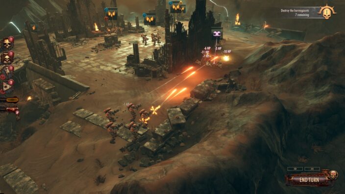 Warhammer 40,000 Battlesector İndir ekran görüntüsü 1
