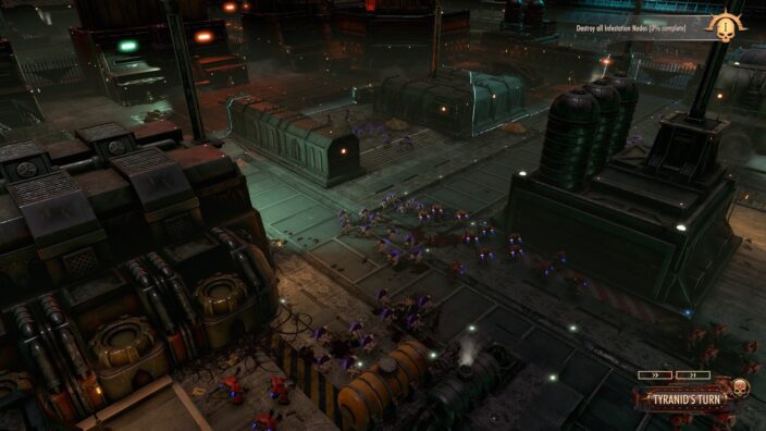 Warhammer 40,000 Battlesector İndir ekran görüntüsü 2