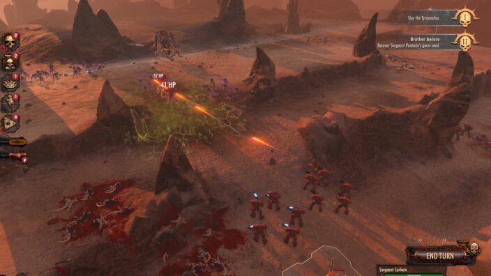 Warhammer 40,000 Battlesector İndir ekran görüntüsü 3
