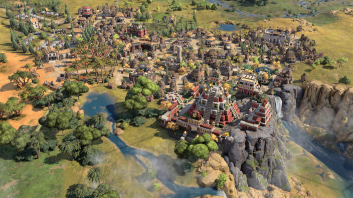 Sid Meier’s Civilization VII İndir ekran görüntüsü 2