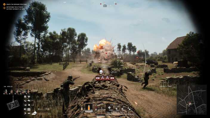 Call to Arms Panzer Elite İndir ekran görüntüsü 3