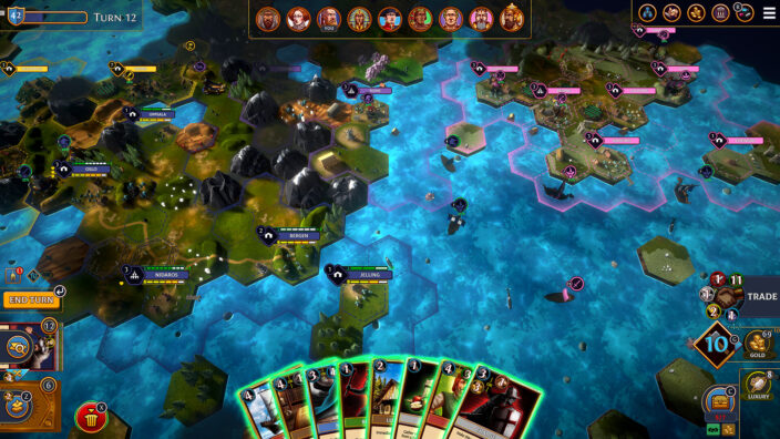 Hexarchy İndir ekran görüntüsü 4