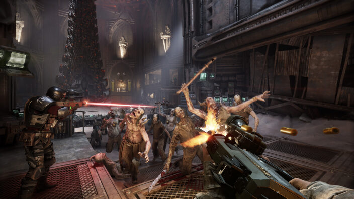 Warhammer 40,000 Darktide İndir ekran görüntüsü 1