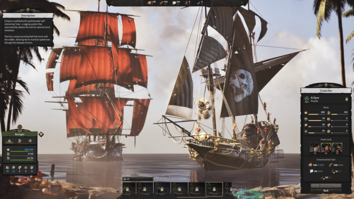 Corsair Cove İndir ekran görüntüsü 2