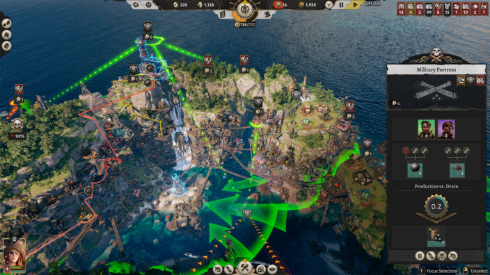 Corsair Cove İndir ekran görüntüsü 3