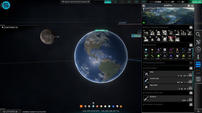 Solar Expanse Space Exploration Manager İndir ekran görüntüsü 3