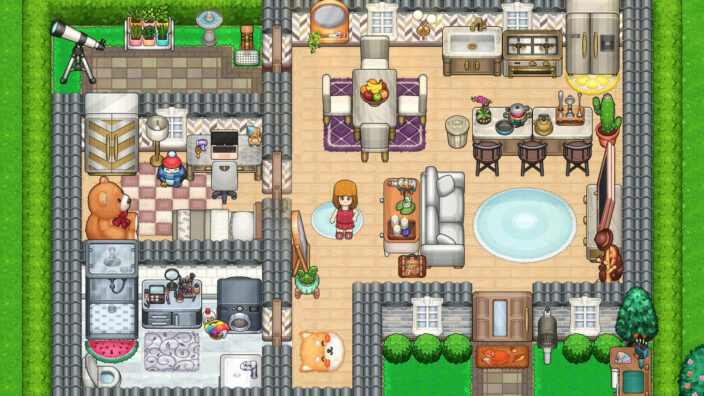 Little Sim World İndir ekran görüntüsü 1