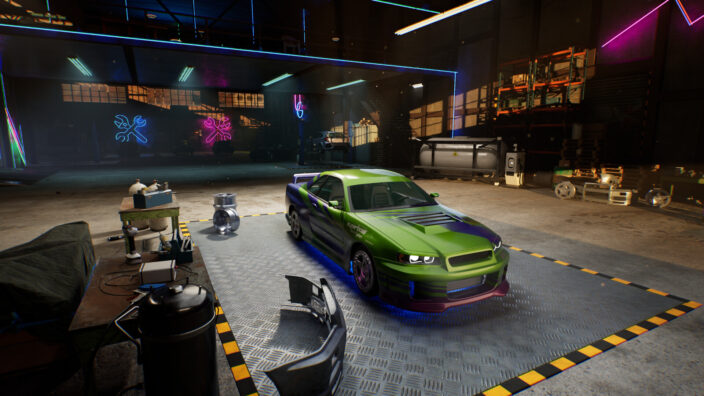 Underground Garage İndir ekran görüntüsü 1