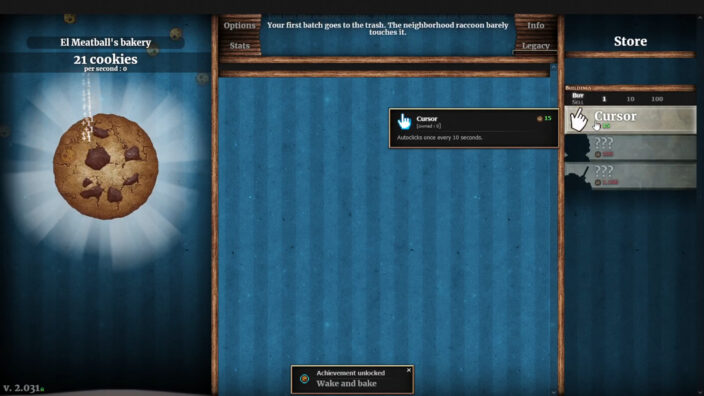 Cookie Clicker İndir ekran görüntüsü 1