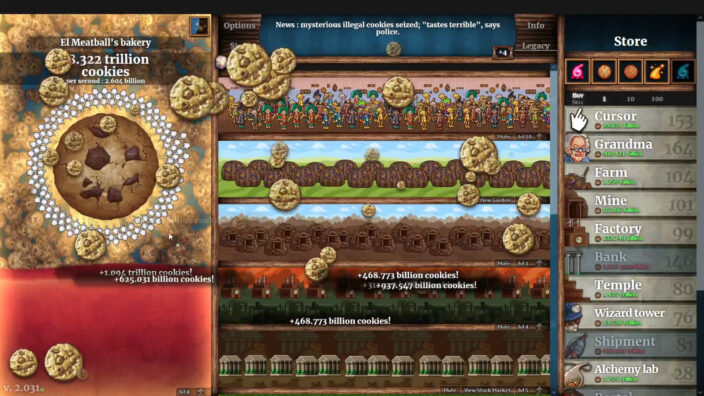 Cookie Clicker İndir ekran görüntüsü 3