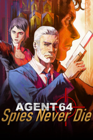 Agent 64 Spies Never Die İndir kapak görseli