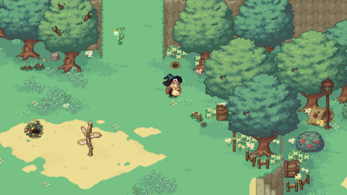 Little Witch in the Woods İndir ekran görüntüsü 4