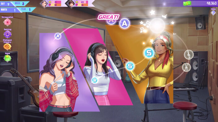 K pop Idol Stories Road to Debut İndir ekran görüntüsü 2
