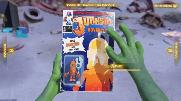 Junkster İndir ekran görüntüsü 1