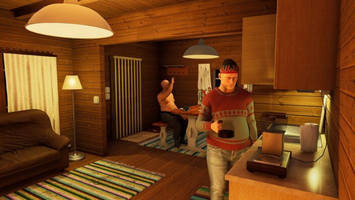 Finnish Cottage Simulator İndir ekran görüntüsü 1