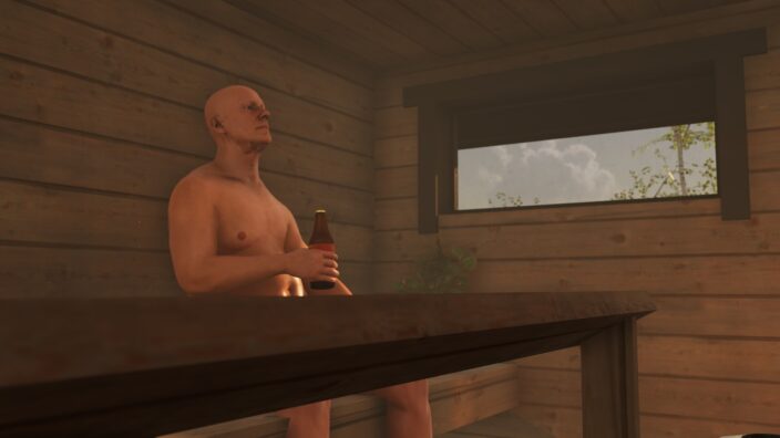 Finnish Cottage Simulator İndir ekran görüntüsü 2