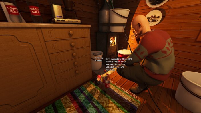 Finnish Cottage Simulator İndir ekran görüntüsü 3