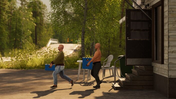 Finnish Cottage Simulator İndir ekran görüntüsü 4